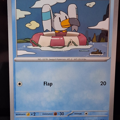 Wingull - 038/159 - Journey Together - Regular - Common - English