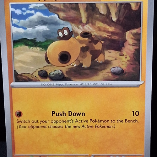 Hippopotas - 105/182 - Destined Rivals - Regular - Common - English