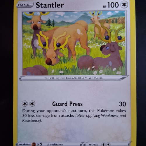 Stantler - 125/189 - Astral Radiance - Regular - Common - English