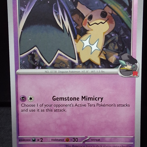 Mimikyu - 087/182 - Destined Rivals - Regular - Uncommon - English