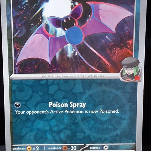 Zubat - 120/182 - Destined Rivals - Reverse Holo - Common - English