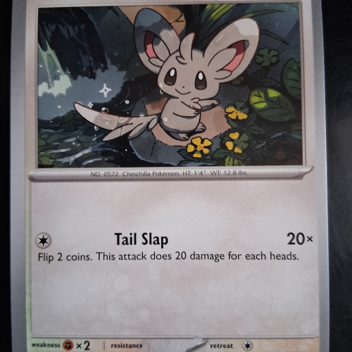 Minccino - 075/086 - Black Bolt - Regular - Common - English