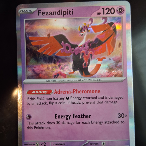 Fezandipiti - 045/131 - Prismatic Evolutions - Holo - Rare - English