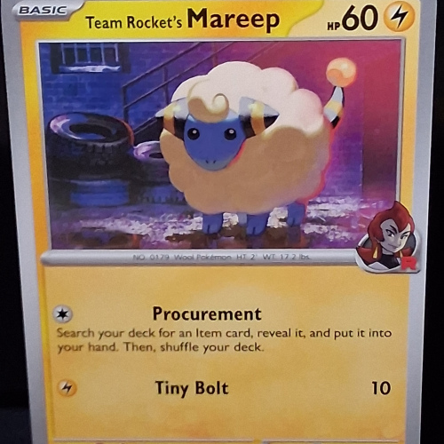 Mareep - 072/182 - Destined Rivals - Regular - Common - English