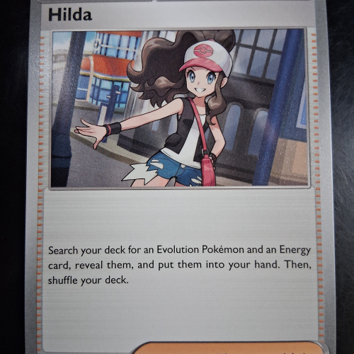 Hilda - 084/086 - White Flare - Regular - Uncommon - English