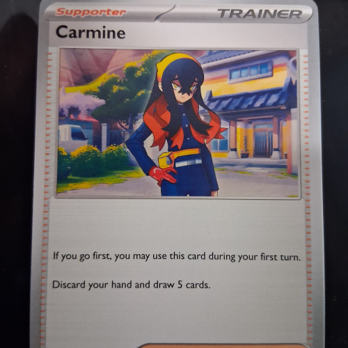 Carmine - 103/131 - Prismatic Evolutions - Regular - Uncommon - English