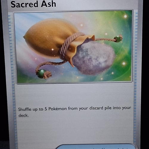 Sacred Ash - 168/182 - Destined Rivals - Regular - Uncommon - English