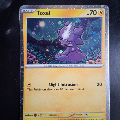 Toxel - 119 - Scarlet & Violet - Promo - English