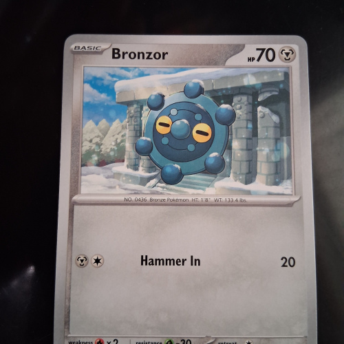 Bronzor - 066/131 - Prismatic Evolutions - Regular - Common - English