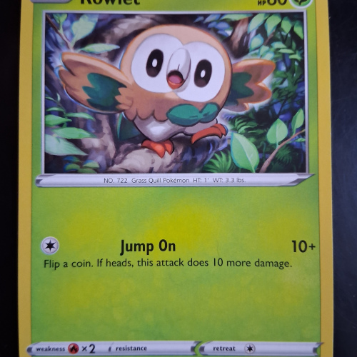 Rowlet - 019/189 - Astral Radiance - Regular - Common - English