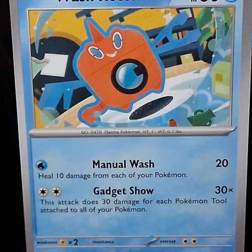 Wash Rotom - 061/182 - Destined Rivals - Regular - Common - English
