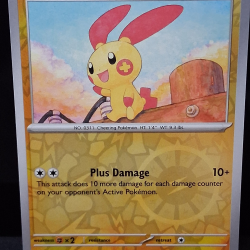 Plusie - 060/182 - Paradox Rift - Reverse Holo - Common - English