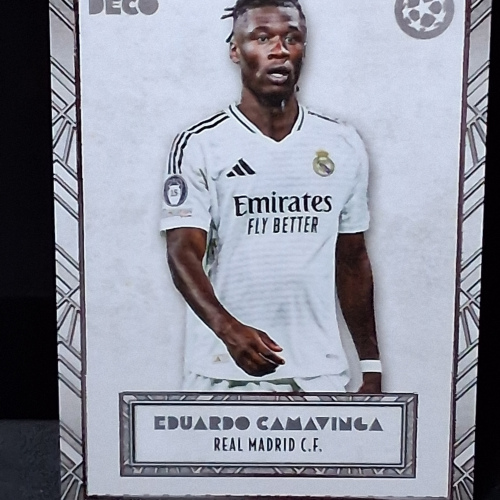 Eduardo Camavinga - Real Madrid - UCC - Base Card - 2024/25 