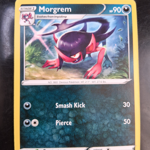 Morgrem - 093/172 - Brilliant Stars - Regular - Uncommon - English