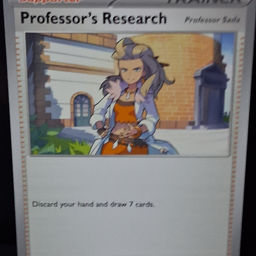 Professor's Research - 155/159 - Journey Together - Regular - Common - English