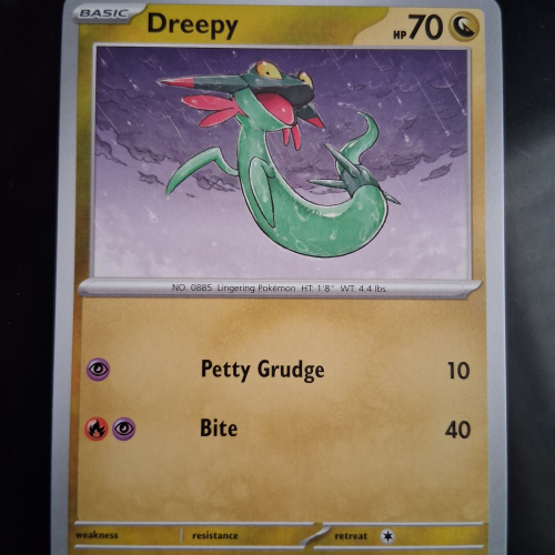 Dreepy - 071/131 - Prismatic Evolutions - Regular - Common - English