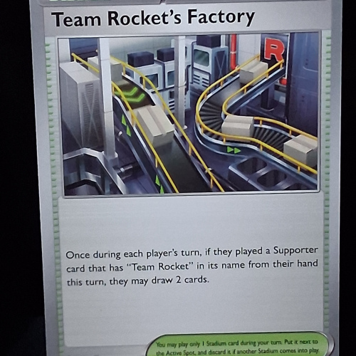 Team Rocket's Factory - 173/182 - Destined Rivals - Regular - Uncommon - English