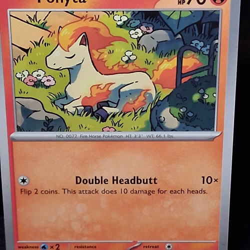 Ponyta - 029/182 - Destined Rivals - Regular - Common - English