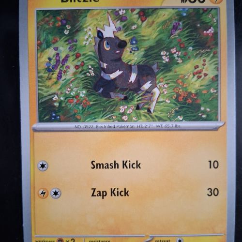 Blitzle - 031/086 - White Flare - Regular - Common - English