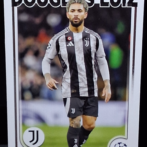 Douglas Luiz - #25 -Juventus - Topps Deco - Base Card - 2024/25 
