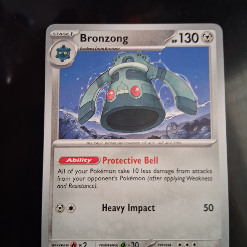 Bronzong - 067/131 - Prismatic Evolutions - Regular - Uncommon - English