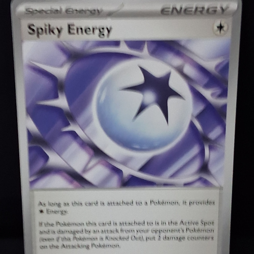 Spiky Energy - 159/159 - Journey Together - Regular - Uncommon - English
