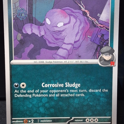 Team Rocket's Grimer - 123/182 - Destined Rivals - Regular - Common - English
