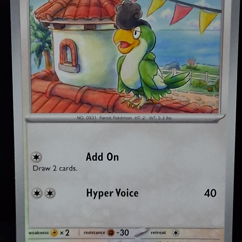 Squawkabilly - 141/159 - Journey Together - Regular - Common - English