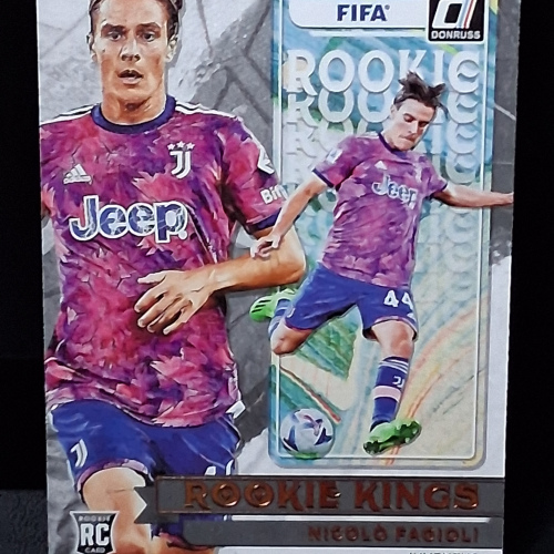 Nicolo Fagioli - #22 -Juventus - Rookie Kings - Base Card - 2024/25 