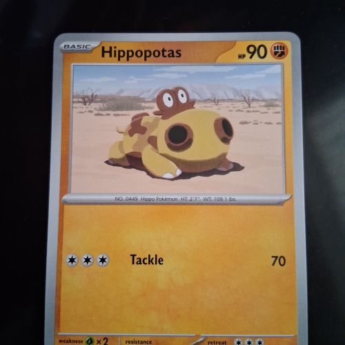 Hippopotas - 052/131 - Prismatic Evolutions - Regular - Common - English