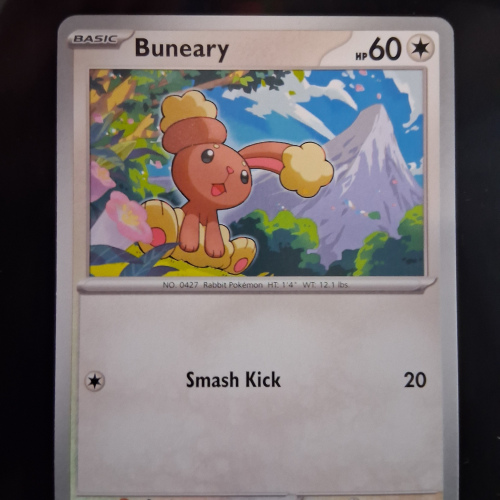 Buneary - 083/131 - Prismatic Evolutions - Regular - Common - English