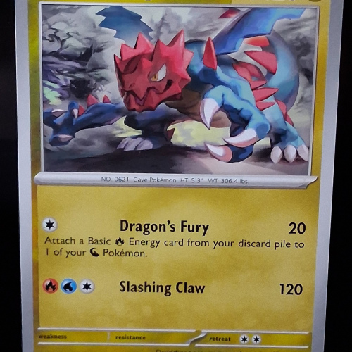 Druddigon - 115/159 - Journey Together - Regular - Common - English