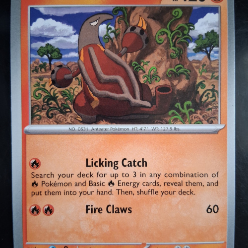 Heatmor - 019/086 - White Flare - Regular - Uncommon - English