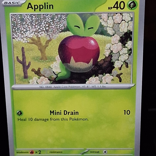 Applin - 016/182 - Destined Rivals - Regular - Common - English