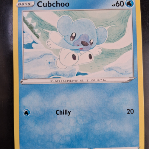 Cubchoo - 042/172 - Brilliant Stars - Regular - Common - English