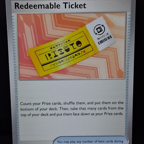 Redeemable Ticket - 156/159 - Journey Together - Regular - Uncommon - English