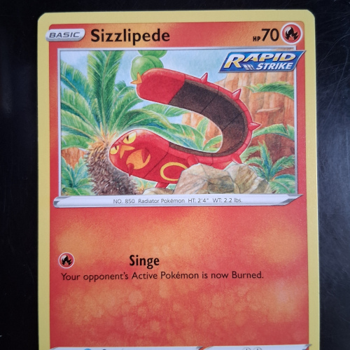 Sizzlipede - 047/264 - Fusion Strike - Regular - Common - English