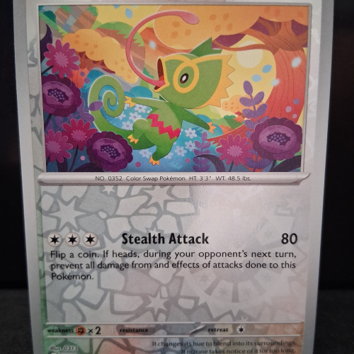 Kecleon - 122/159 - Journey Together - Reverse Holo - Common - English
