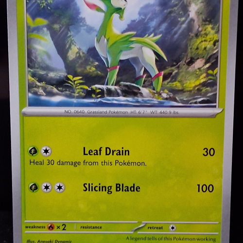 Virizion - 015/159 - Journey Together - Regular - Uncommon - English