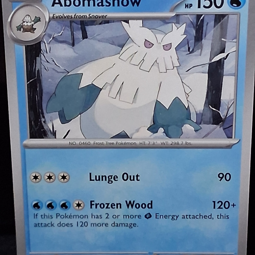 Abomasnow - 060/182 - Destined Rivals - Regular - Uncommon - English