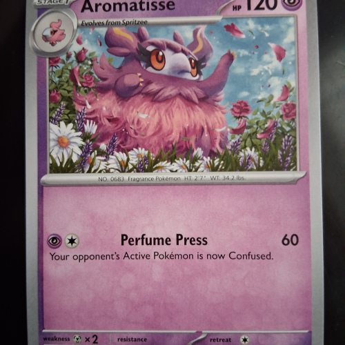 Aromatisse - 039/131 - Prismatic Evolutions - Regular - Common - English