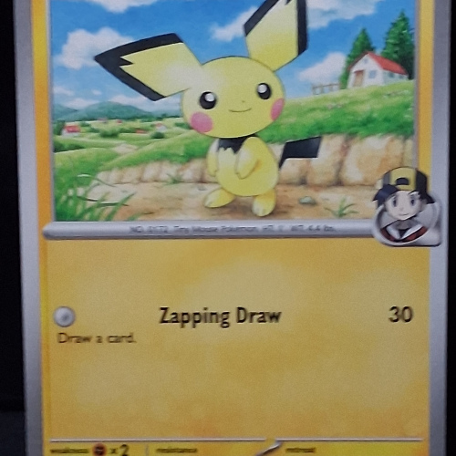 Ethan's Pichu - 071/182 - Destined Rivals - Regular - Common - English