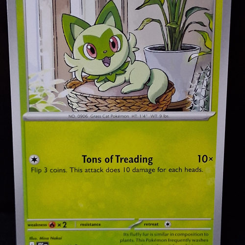 Sprigatito - 016/159 - Journey Together - Regular - Common - English