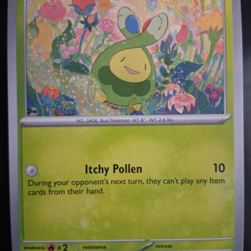 Budew - 004/131 - Prismatic Evolutions - Regular - Common - English