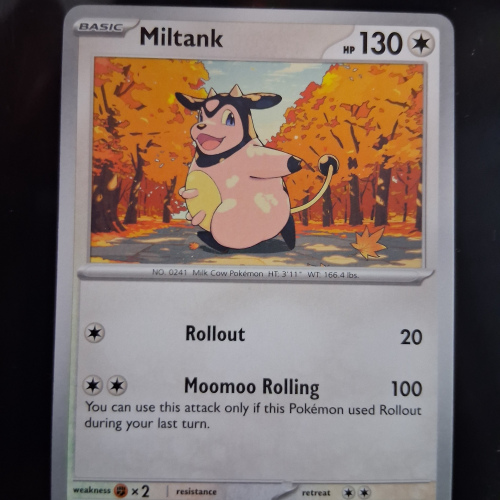 Miltank - 081/131 - Prismatic Evolutions - Regular - Common - English