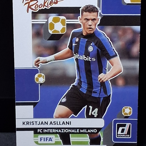 Kristjan Asllani - #3 - Inter Milan - The Rookies - Base Card - 2024/25 