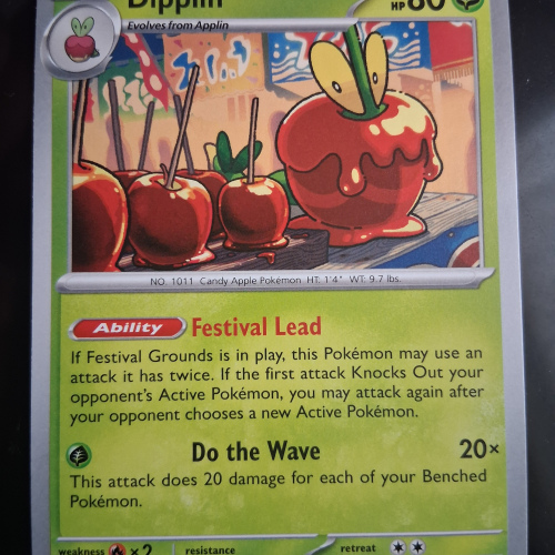 Dipplin - 010/131 - Prismatic Evolutions - Regular - Uncommon - English