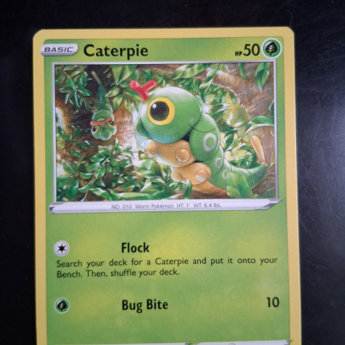 Caterpie - 001/264 - Fusion Strike - Regular - Common - English