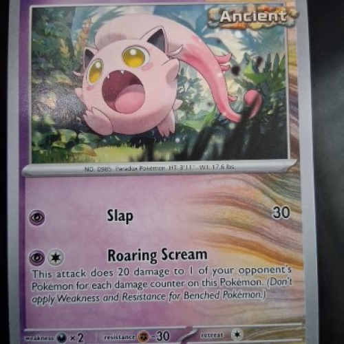 Scream Tail - 042/131 - Prismatic Evolutions - Regular - Uncommon - English