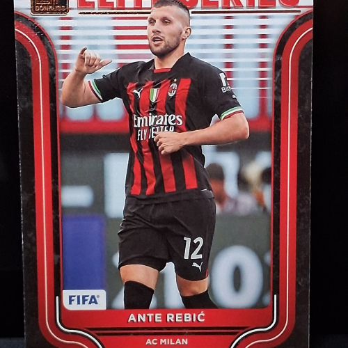 Ante Rebic - #1 - AC Milan - Elite Series - 2022 - Panini Donruss